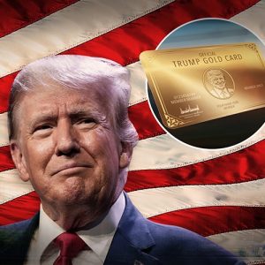 Trump’s America Unveils the Gold Card!