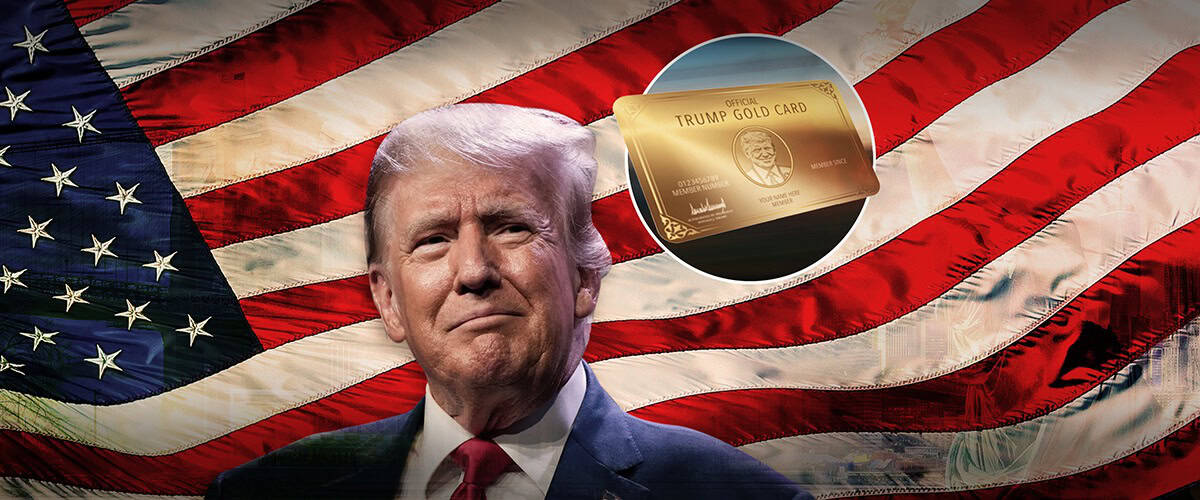 Trump’s America Unveils the Gold Card!